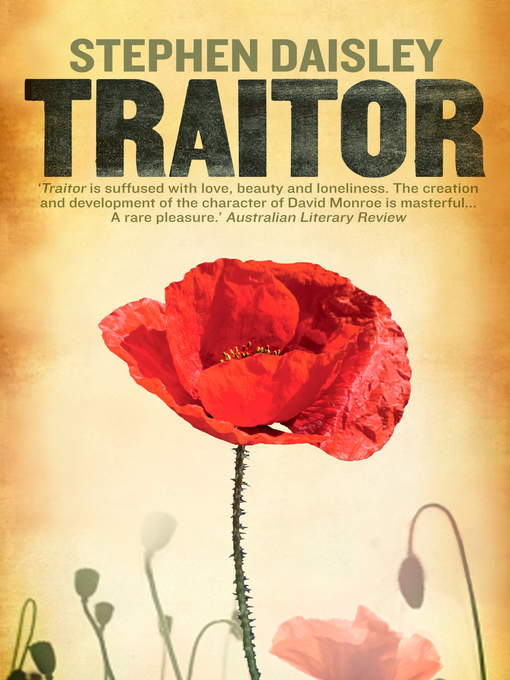 Title details for Traitor by Stephen Daisley - Available